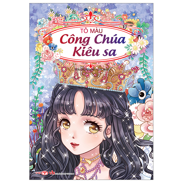 tô màu - công chúa kiêu sa