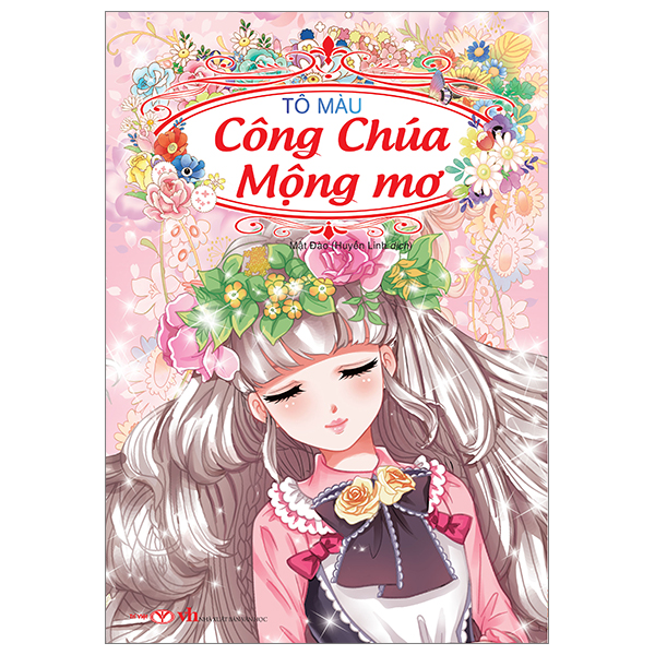 tô màu - công chúa mơ mộng