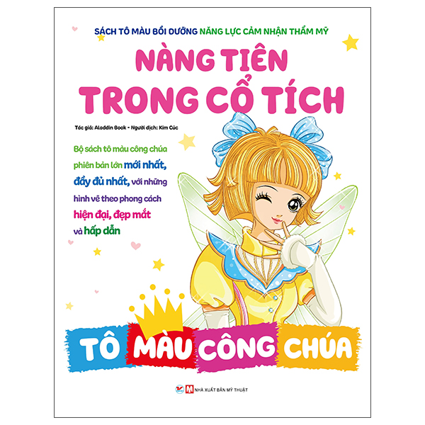 tô màu công chúa - nàng tiên trong cổ tích