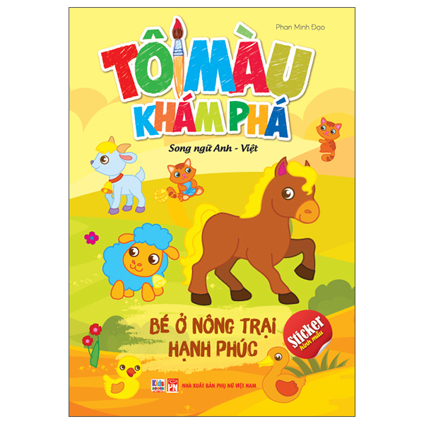 To Mau Kham Pha - Song Ngu Anh-Viet - Be O Nong Trai Hanh Phuc