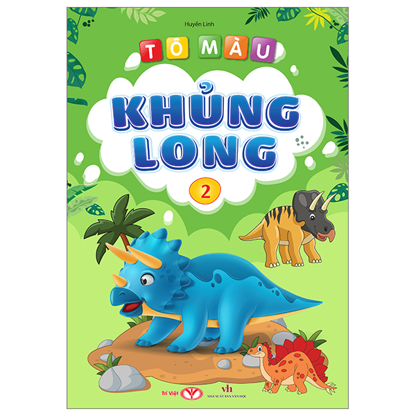 tô màu khủng long - tập 2