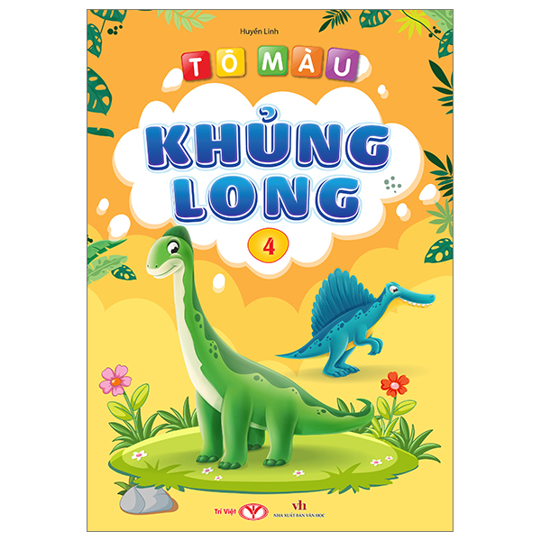 tô màu khủng long - tập 4