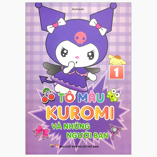 tô màu kuromi và những người bạn 1