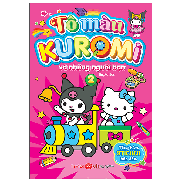 Tô Màu Kuromi Và Những Người Bạn - Tập 2