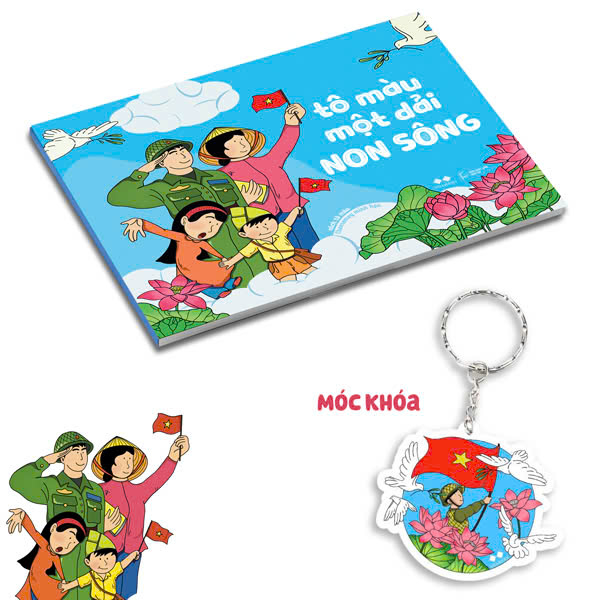 To Mau Mot Dai Non Song - Tang Kem Moc Khoa