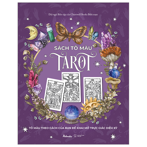 tô màu tarot - tô màu theo cách của bạn để khai mở trực giác diệu kỳ