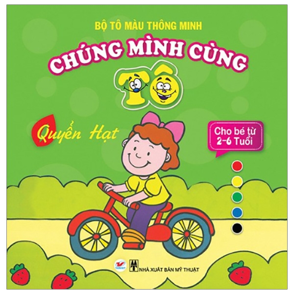 tô màu thông minh - chúng mình cùng tô - quyển hạt