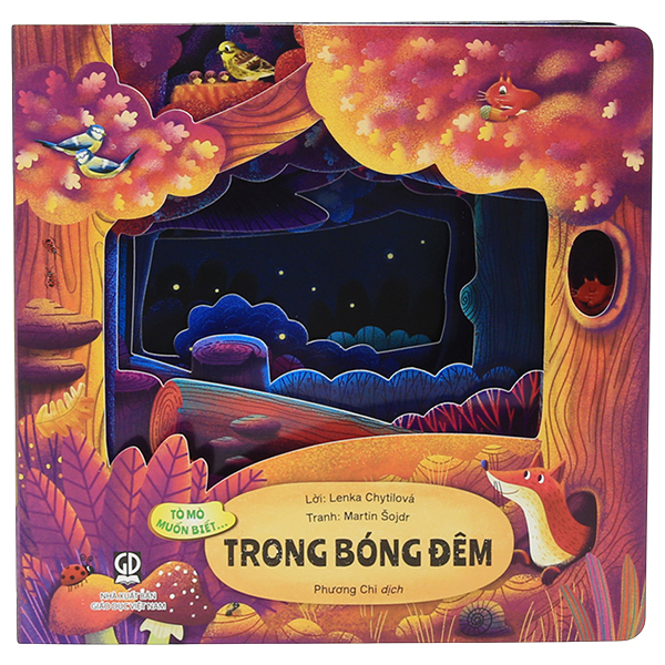 Tò Mò Muốn Biết... - Trong Bóng Đêm - Bìa Cứng