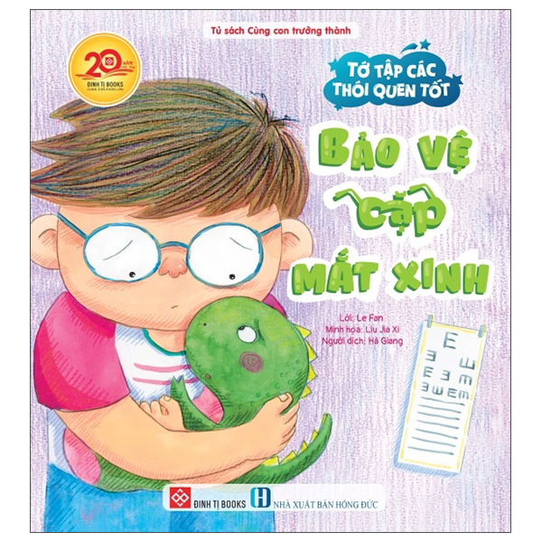 To Tap Cac Thoi Quen Tot - Bao Ve Cap Mat Xinh