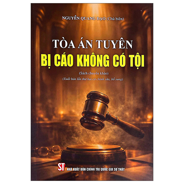 Tòa Án Tuyên Bị Cáo Không Có Tội (Tái Bản 2026)