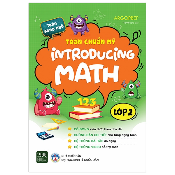 toán chuẩn mỹ - introducing math - lớp 2