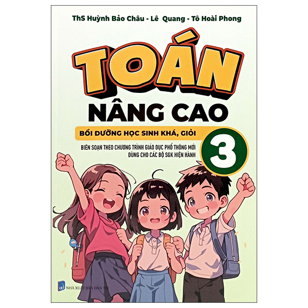 toán nâng cao 3 - bồi dưỡng học sinh khá, giỏi