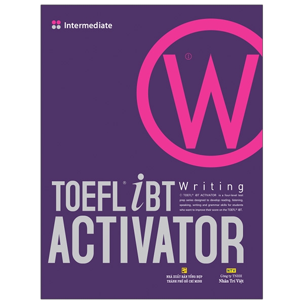 toefl ibt activator writing intermediate