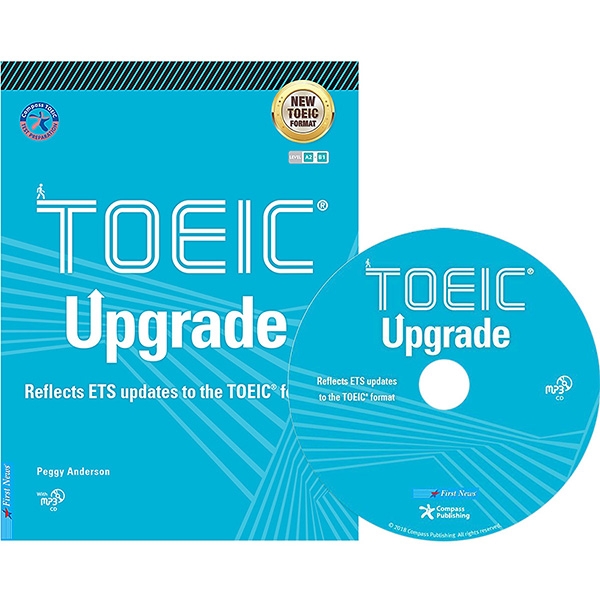 toeic upgrade (kèm cd)