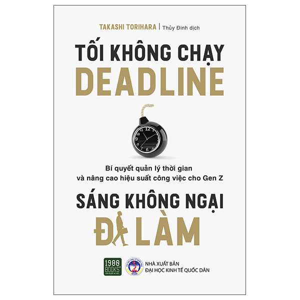 tối không chạy deadline, sáng không ngại đi làm