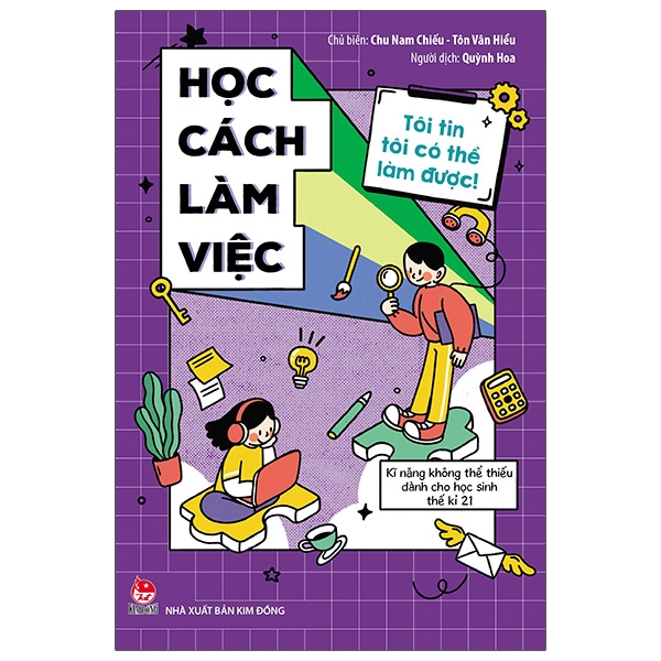 tôi tin tôi có thể làm được - học cách làm việc (tái bản 2020)