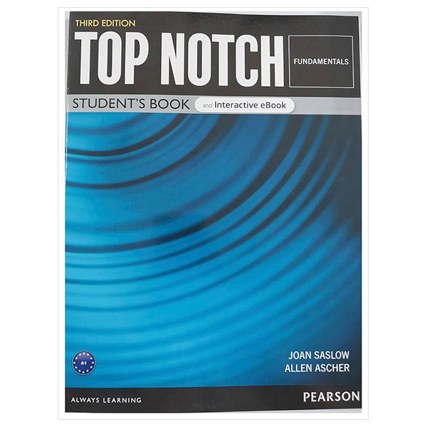 top notch fundamentals student's book & ebook with digital resources & app 3rd edition