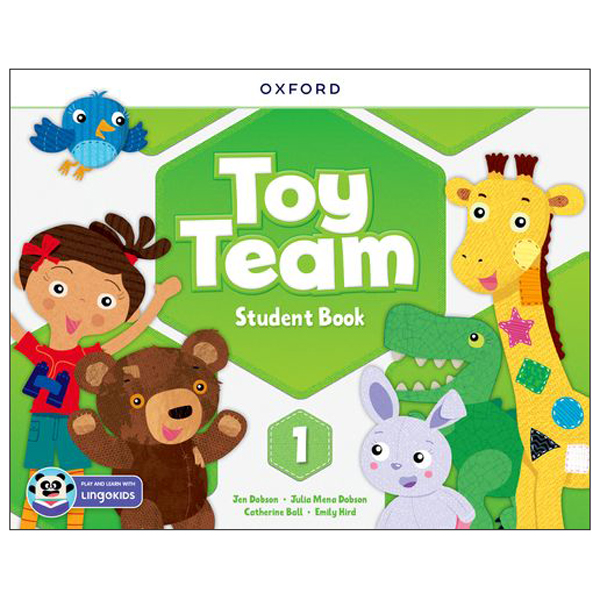 toy team 1 - student book with lingokids app