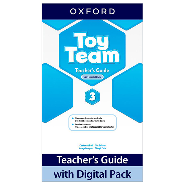 toy team 3 - teacher's guide with digital pack