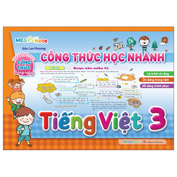 Tra Cứu Nhanh Công Thức Hằng Ngày - Công Thức Học Nhanh Tiếng Việt 3