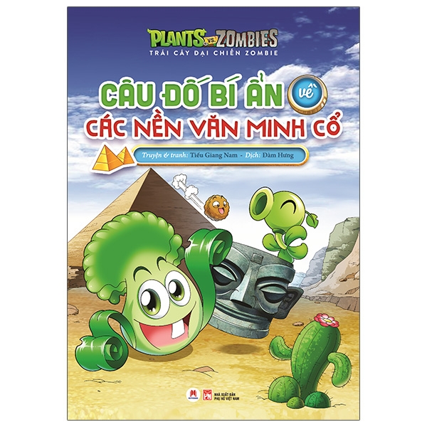 trái cây đại chiến zombie - câu đố bí ẩn về các nền văn minh cổ