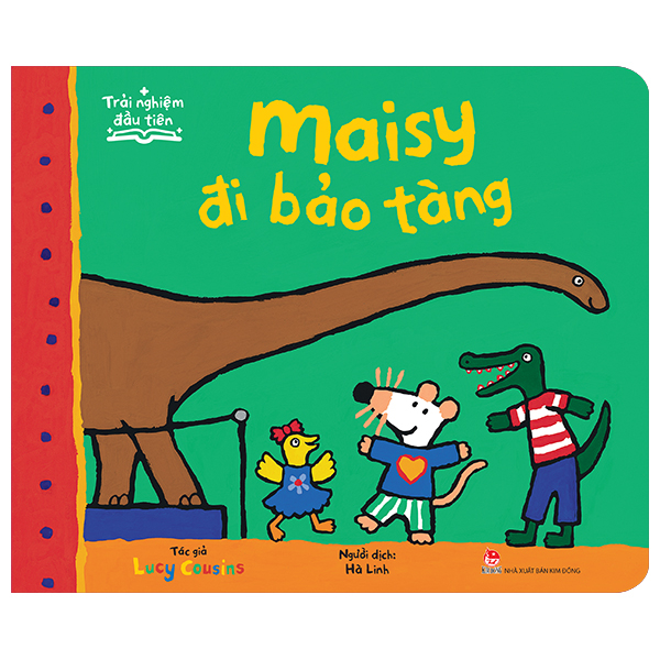 Trai Nghiem Dau Tien - Maisy Di Bao Tang