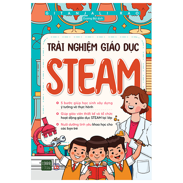 trải nghiệm giáo dục steam