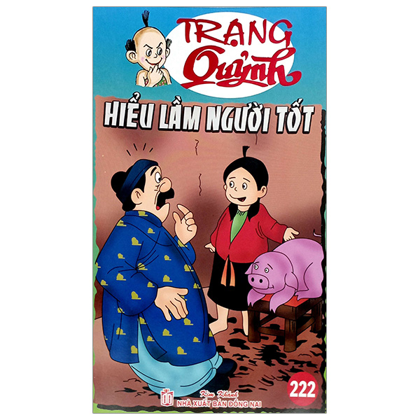 trạng quỷnh - tập 222 - hiểu lầm người tốt