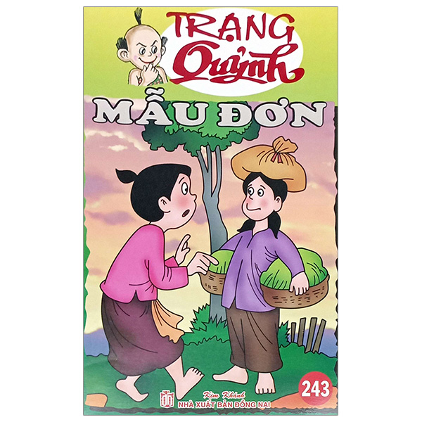 trạng quỷnh - tập 243 - mẫu đơn