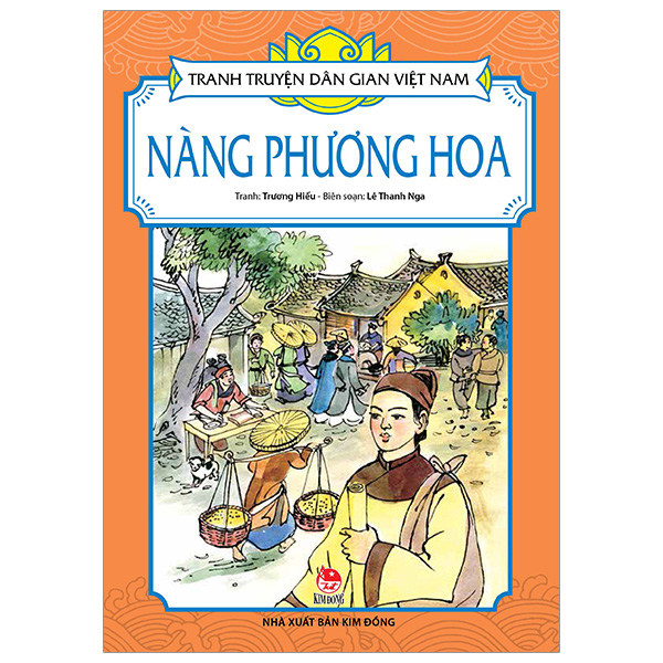 tranh truyện dân gian việt nam - nàng phương hoa (tái bản 2023)