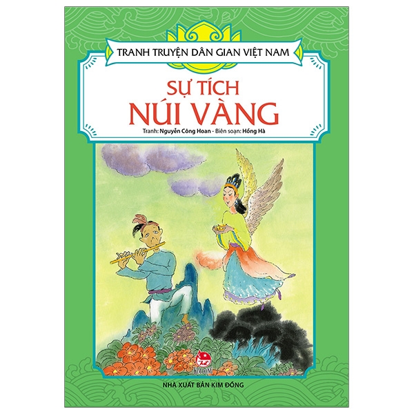 tranh truyện dân gian việt nam - sự tích núi vàng (tái bản 2019)