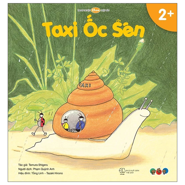 Tranh Truyen Ehon Nhat Ban - Taxi Oc Sen