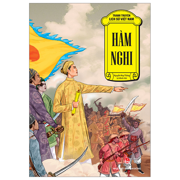 tranh truyện lịch sử việt nam - hàm nghi (tái bản 2023)