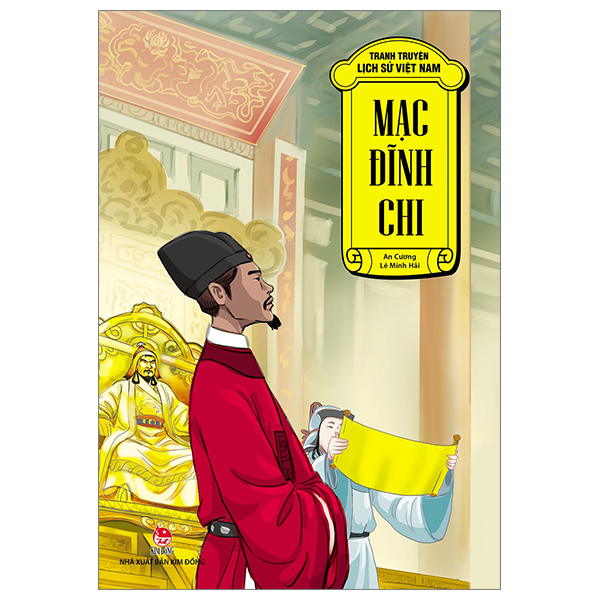 Tranh Truyện Lịch Sử Việt Nam - Mạc Đĩnh Chi (Tái Bản 2026)