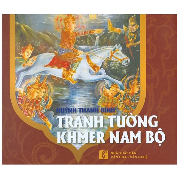 tranh tường khmer nam bộ