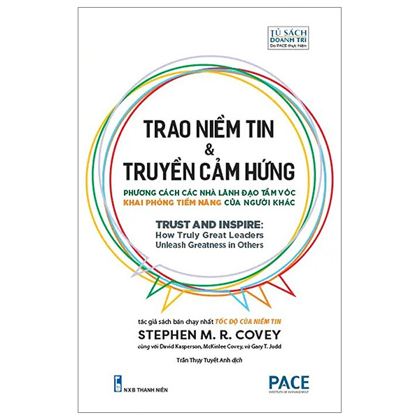 trao niềm tin và truyền cảm hứng - trust and inspire