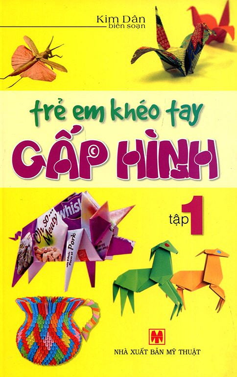 trẻ em khéo tay gấp hình