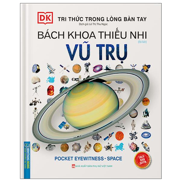 tri thức trong lòng bàn tay - bách khoa thiếu nhi: vũ trụ