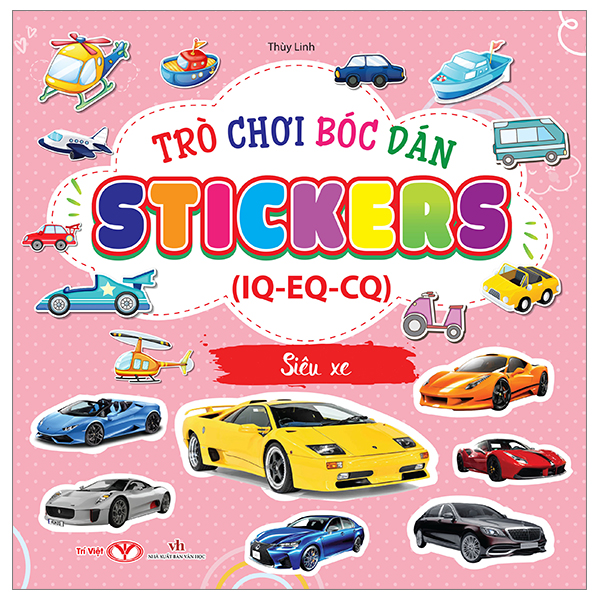 Tro Choi Boc Dan Sticker IQ-EQ-CQ - Sieu Xe