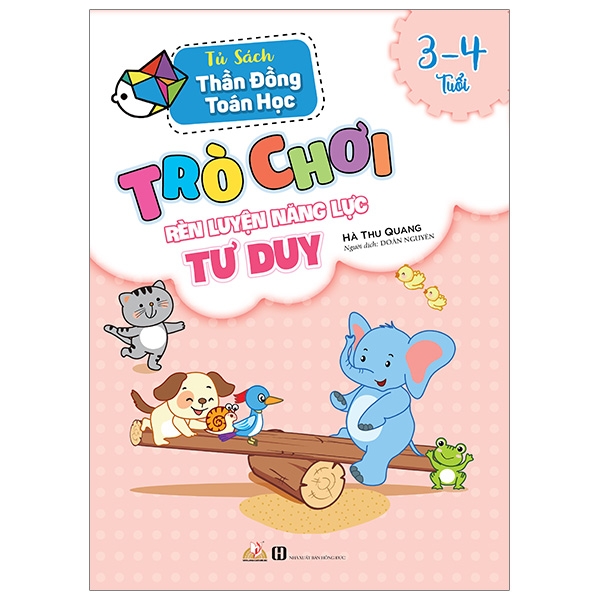 trò chơi rèn luyện năng lực tư duy (3 -4 tuổi)