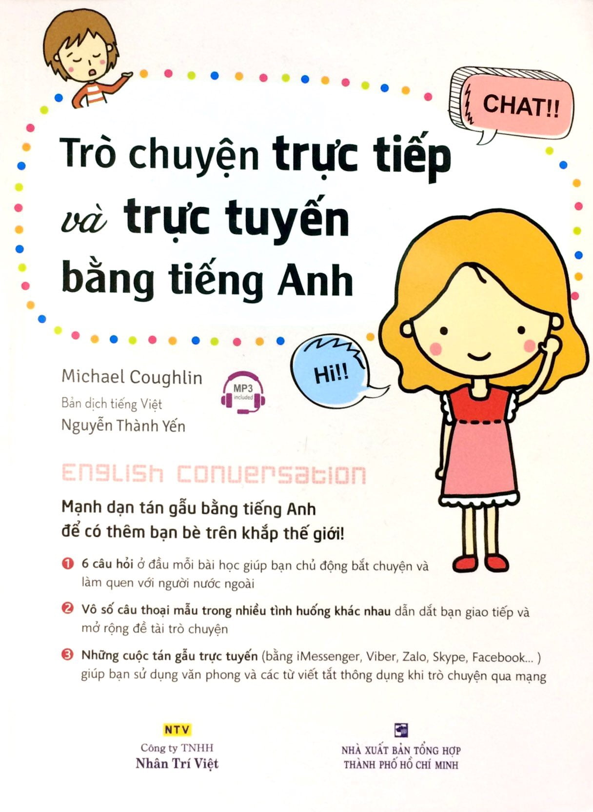 trò chuyện trực tiếp và trực tuyến bằng tiếng anh