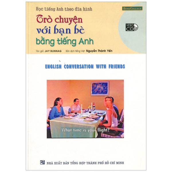 trò chuyện với bạn bè bằng tiếng anh (kèm vcd)