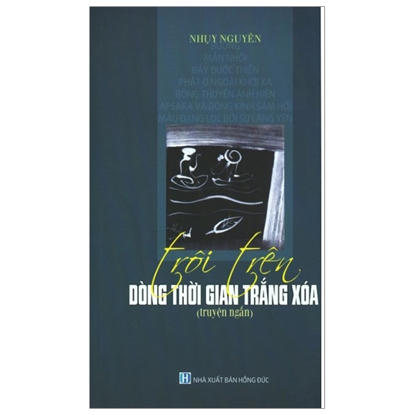 trôi trên dòng thời gian trắng xóa