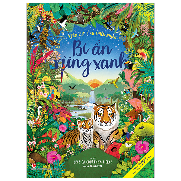 Tron Tim Cung Thien Nhien - Bi An Rung Xanh