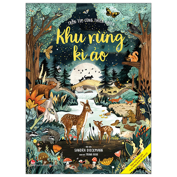 Tron Tim Cung Thien Nhien - Khu Rung Ki Ao