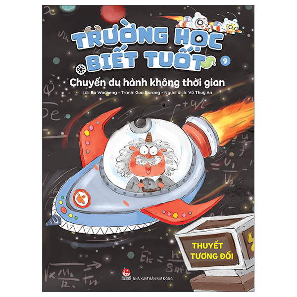 trường học biết tuốt - tập 9 - chuyến du hành không thời gian - thuyết tương đối