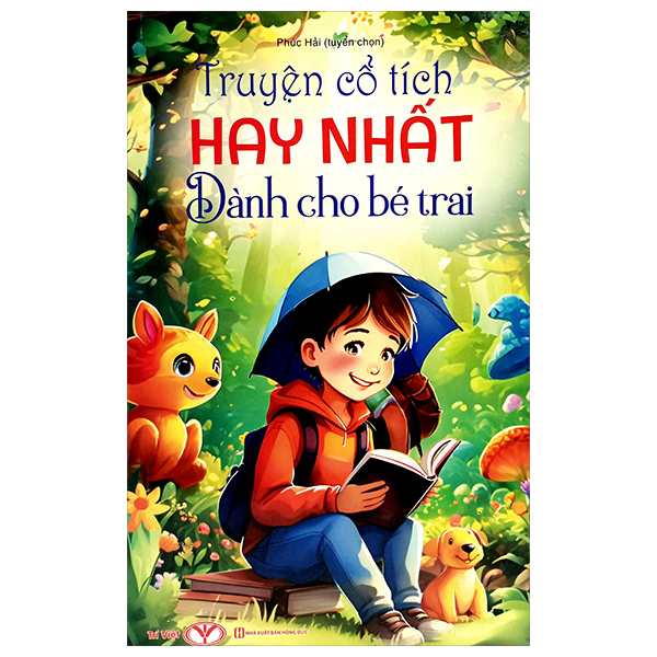 truyện cổ tích hay nhất dành cho bé trai