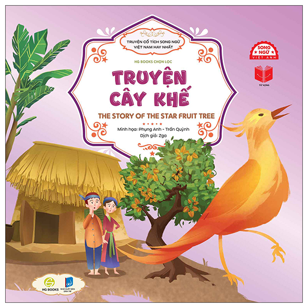 Truyện Cổ Tích Song Ngữ Việt Nam Hay Nhất - Truyện Cây Khế - The Story Of The Star Fruit Tree