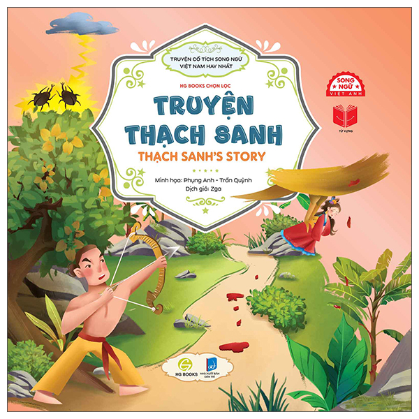 Truyện Cổ Tích Song Ngữ Việt Nam Hay Nhất - Truyện Thạch Sanh - Thạch Sanh's Story
