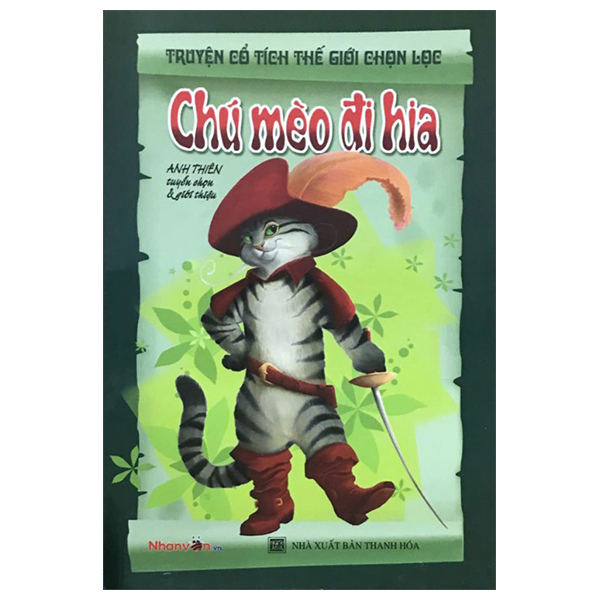 truyện cổ tích thế giới chọn lọc - chú mèo đi hia (tái bản 2025)